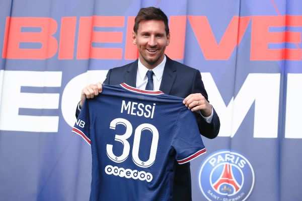 Lionel Messi's reasons for choosing No.30 shirt after PSG transfer