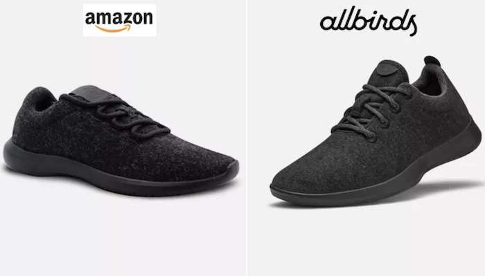 Amazon allbirds sale knockoff